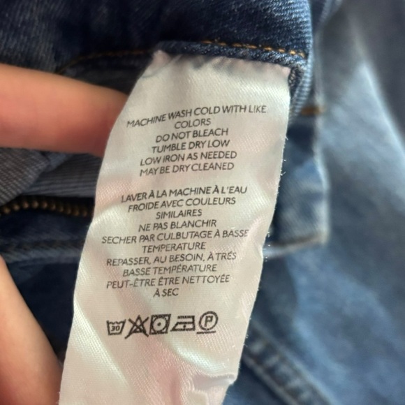 Pilcro Blue Ankle & Cropped Jeans - Picture 5 of 16